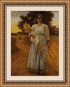 

CROSS STITCH KIT PANDATHREAD LADIES 31369