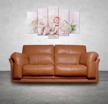 

Rose Themed 5 Piece Mdf Table