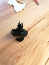 1/2 Uds parasol para coche de gancho negro parasol para coche Clip de cierre soporte para Audi A3 S3 A4 S4 A5 S5 Q3 Q5 TT