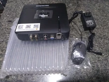 Hiseeu-minicámara de seguridad 5 en 1 CCTV, DVR TVI CVI AHD CVBS IP, grabadora de vídeo Digital, 4 canales, 8 canales, AHD, NVR, sistema de videovigilancia P2P