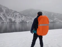 Backpack 20L Case Bag-Cover Reflective Dustproof Climbing Hiking 80L Outdoor Camping