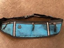 Riñonera para correr para hombre y mujer, funda para cinturón deportivo, para el teléfono móvil, bolso escondido, para el gimnasio