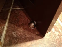 Door-Stopper Non-Punching-Sticker Rubber Stainless-Steel Magnetic NAIERDI Hidden Floor-Mounted