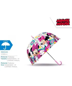 

MINNIE UMBRELLA TRANSPARENT 19 "WD20704