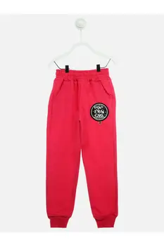 

Pomegranate Flower Seasonal Girl Boy Sweatpants