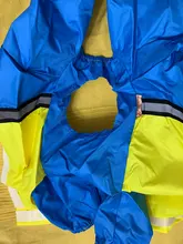 Jumpsuit Raincoat Pet-Cloak Teddy Waterproof-Jacket HOOPET Dogs Chihuahua for Small Cat