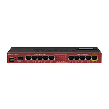 

Mikrotik RB2011UiAS-IN Router 5xGB 128MB 600MHz L5