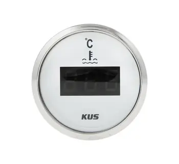 

Engine temperature indicator digital 25-120 gr., white dial, stainless bezel, D. 52mm ky24100