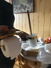 Hook-Row-Hook Towel-Holder Hardware-Sets Brass Golden Bathroom Luxury Bar Activity