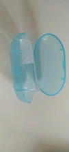 Juego de cepillos de dientes suaves para bebés, caja de silicona para cuidado de los dientes, higiene infantil para recién nacidos, 1 Set