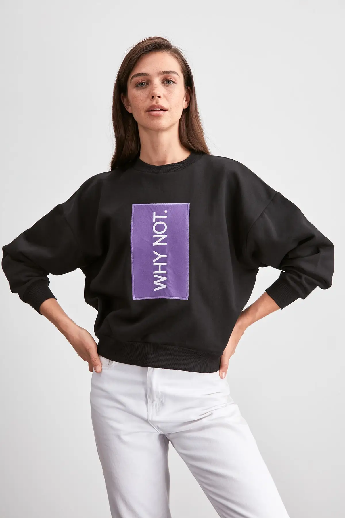 Trendyol jesardonlu трикотажная толстовка TWOAW20SW0808