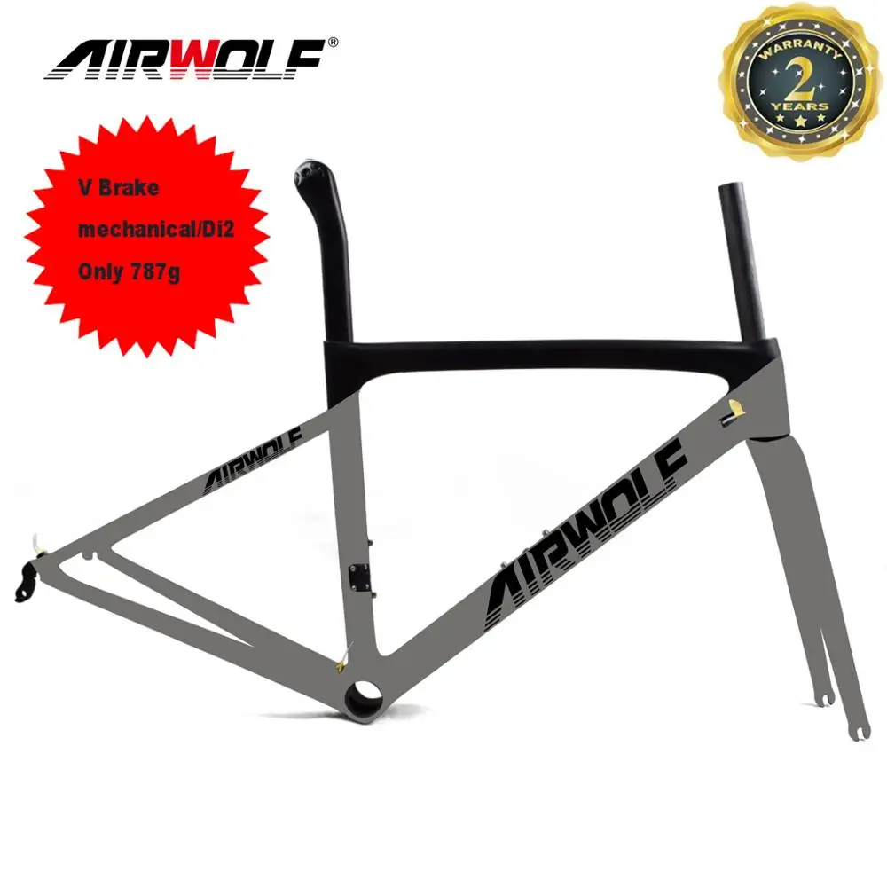 Airwolf легкая углеродная дорожная рама любой цвет может быть настроена дорожный