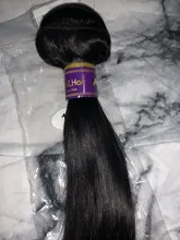 Allove pelo recto mechones hueso recto extensiones de cabello humano mechones 30 cabello virgen pulgadas mechones brasileño tejer extensiones de cabello humano