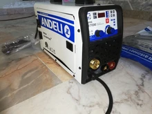 ANDELI MIG-270E MIG/ascensor TIG/MMA 3 en 1 multifuncional de soldadura portátil soporte de la máquina No de soldadura de Gas de 220V