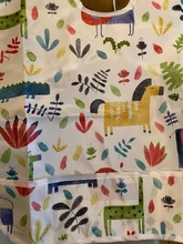 Bufanda de manga larga para bebés y niños pequeños, bata para arte a prueba de agua, delantal de alimentación, babero de bolsillo, Baberos de plátano de tela para eructar