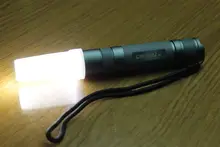 Flashlight Torch Lantern Bicycle Self-Defense Camping Convoy S2 Cree Xml2 Gray for Edc Led