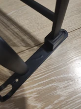 Hanger Organizer Towel-Holder Shower-Rack Bathroom-Accessories Folding Black Aluminum