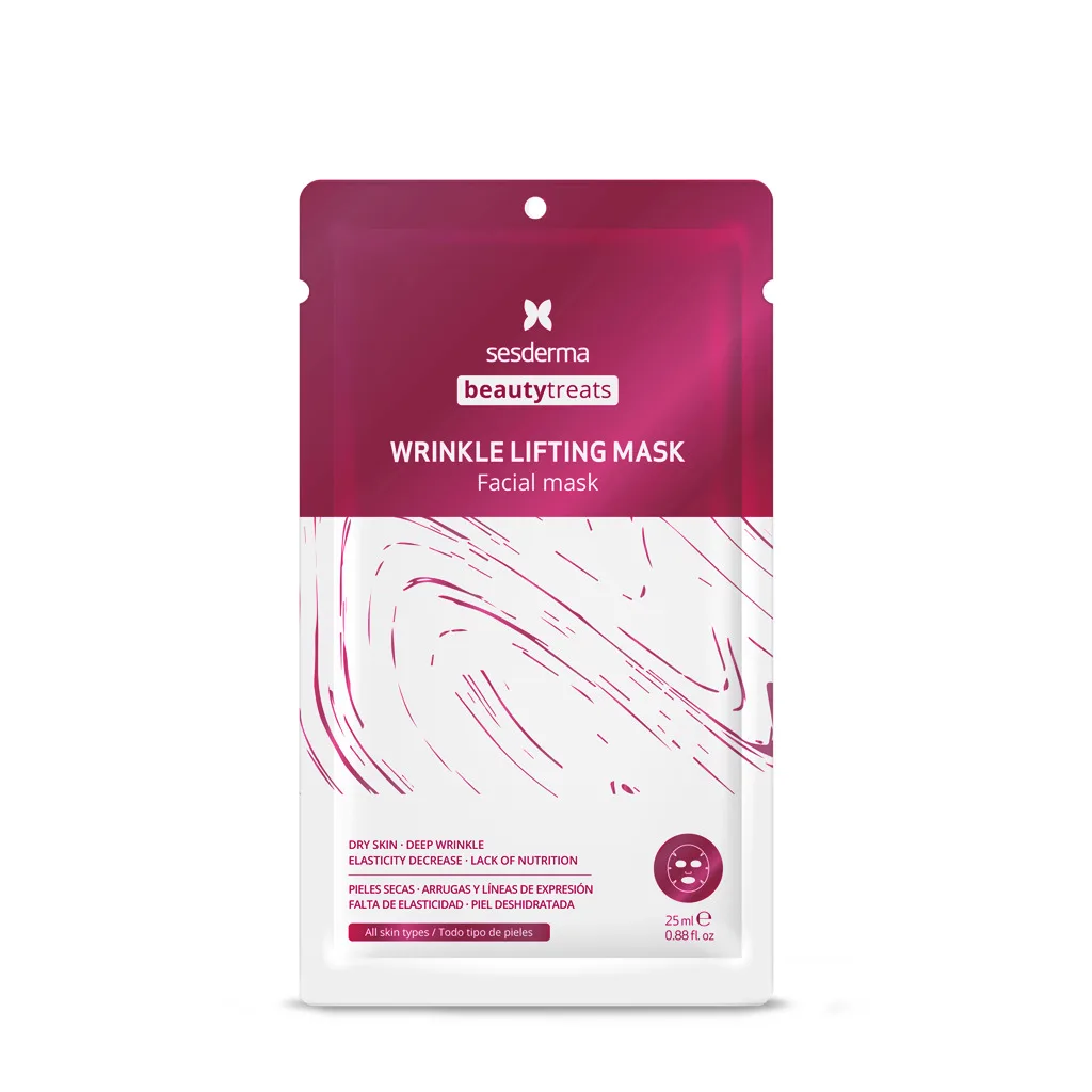 Sesderma BEAUTYTREATS Wrinkle Lifting Mask - Тканевая лифтинг-маска для лица | Красота и здоровье