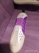 Dehumidify-Device Shoe-Dryer Drier-Heater Boot-Odor-Deodorant Foot-Protector 220V Light