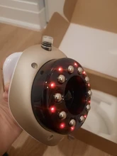 Eléctrica de las tazas masaje pantalla LCD raspado Guasha EMS masajeador del cuerpo de latas de la succión de la Copa IR calefacción quemador de grasa adelgazar