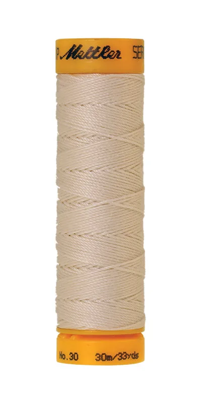 Отделочная нить METTLER SERALON TOP-STITCH, цвет 3000, 30 м