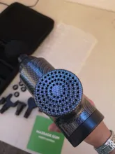 Pistola de masaje Fascia, masajeador de terapia muscular deportiva, relajación dolor alivio corporal, adelgazante, moldeador, con pantalla LCD