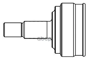 Шрус Vw Golf Ii-Iii/Passat Iii-Iv 1.6td-2.2 88-93 Нар. Gsp 853007 GSP арт. 853007