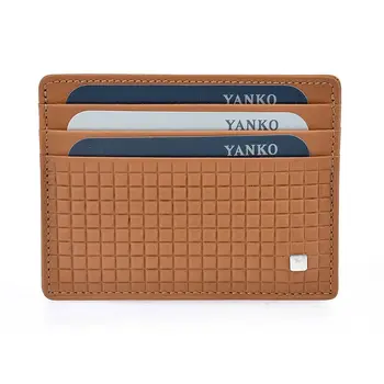 

Plane de Piel cards holder for men YANKO 455