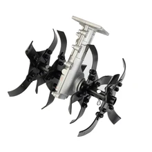  Lawn Mower Ripper Wheel, Brush Cutter, Cultivator, Weeding wheel, Ditching Wheel, Deep Tillage Wheel Accessories 