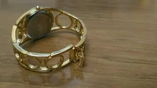 GEDI-Relojes de pulsera de cuarzo para mujer, accesorio de lujo, chapado en oro rosa, cristal elegante, 2020