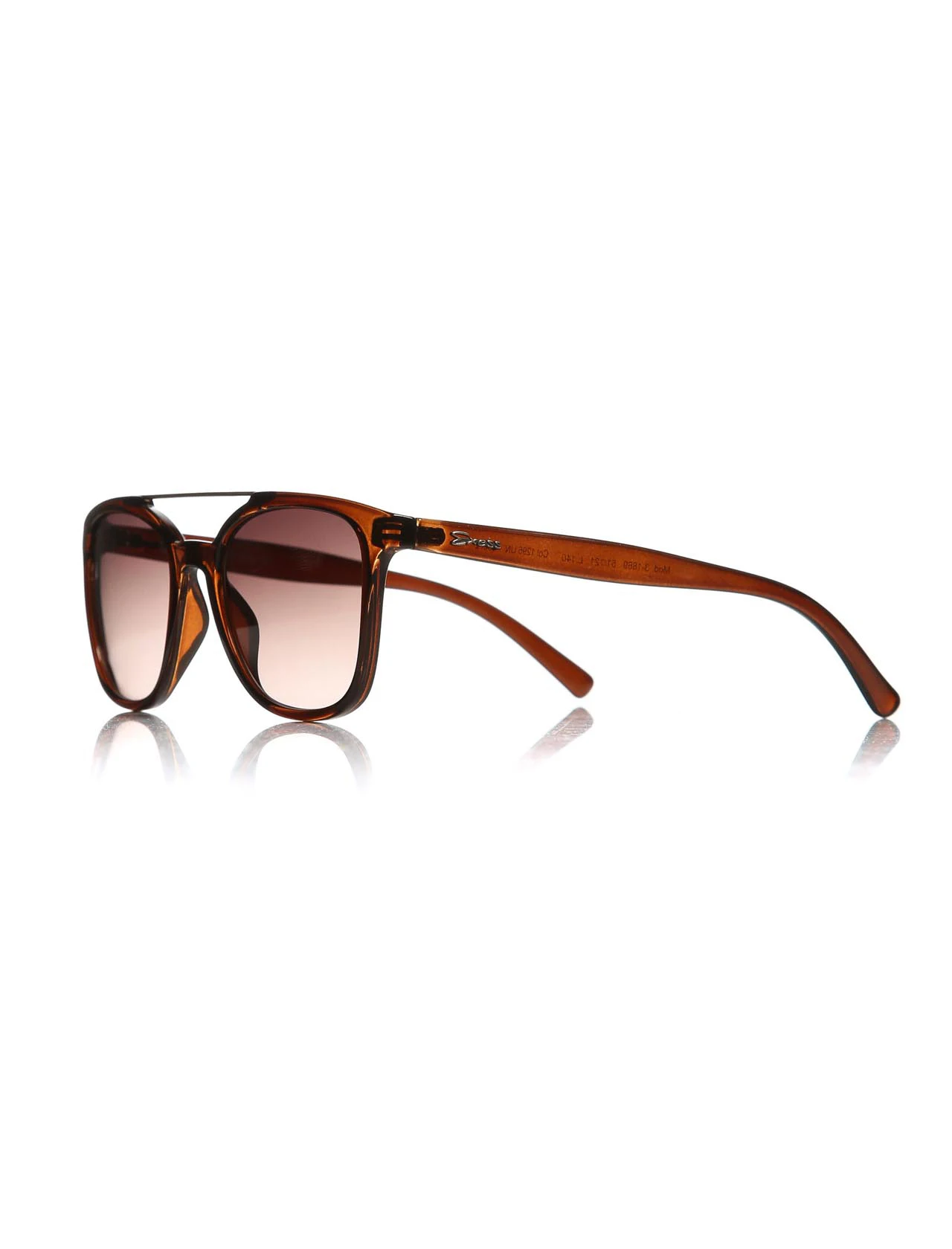 

Men's sunglasses e 1869 1295 un bone Brown organic square square 51-21-140 exess