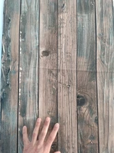 Wallpaper Removable Plank Peel-And-Stick Wood-Grain Vinyl Faux Self-Adhesive Retro Restaur