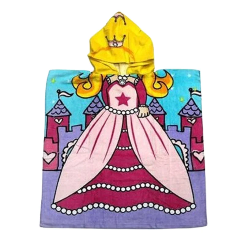 Полотенце - накидка банное детское