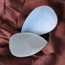 YUEMENGZI-esponja de maquillaje de terciopelo, superficie de pelusa profesional de microfibra, herramienta de almohadillas cosméticas, precio bajo al por mayor