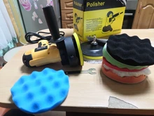 Máquina pulidora de coche eléctrica de 220V máquina pulidora automática de velocidad ajustable lijadora de herramientas de encerado accesorios de coche