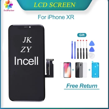 

AAA+++ ZY LCD Display For iPhone XR Phone Pantalla 3D Touch Screen Replacement For iPhone XR With Digitizer Assembly