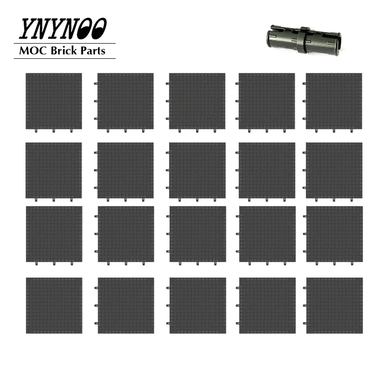 

Wholesale 4-20Pcs 65803 Brick 4/3 16x16 Baseplate Building Block MOC Parts Set DIY Toys For 98138 Pixel Art Picture Free Pins