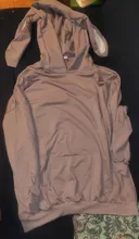 Hoodies Fashion Pullovers Rabbit Ears Plus-Size Cute Lantern Sweet Women Sleeve Female Tops