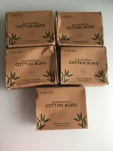 Wood-Sticks Buds Cotton-Swab Disposable Makeup Nose Ears-Cleaning Beauty for 1000pc--5packs