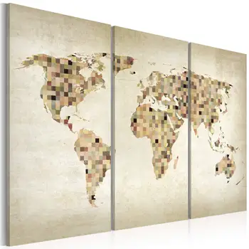 

Beige-triptych Table-World-120x80