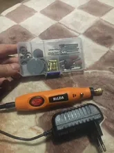 Electric Mini Drill Engraving-Pen Grinding-Machine Dremel-Accessories Rotary-Tool HILDA