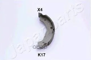Колодки Ст.Торм.Kia Sorento(Jc) 06- Japanparts Gfk17af Japanparts арт. GFK17AF