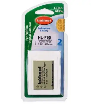 

HAHNEL BATTERY HL-F95 (REPLACES FUJIFILM NP-95)