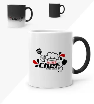 

Personalized Master Chef Magic Mug Cup-3