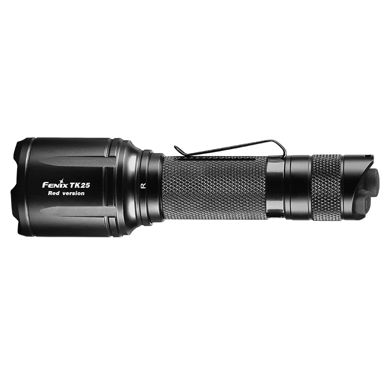 Fenix TK25 красная версия Cree XP-G2 S3& XP-E2 красный светодиодный фонарь для охоты