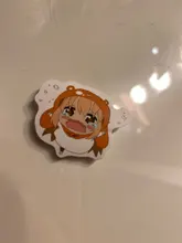 ¡24 piezas de estilo japonés Anime Personali pegamento lindo Himouto! Umar-chan-pegatinas de papel para mensajes, notas para mensajes