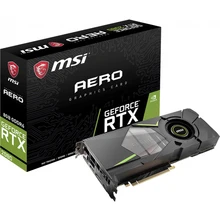 Видеокарта MSI Aero nVidia GeForce RTX 2080 1710MHz 8192MB 14000MHz 256 bit RTL [RTX 2080 AERO 8G]