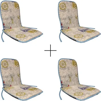 

Cmk Chair Cushion With Backrest Femuarlı Thick