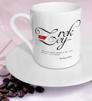 

Personalized Mânâ Zeyrek Turkish coffee Cup