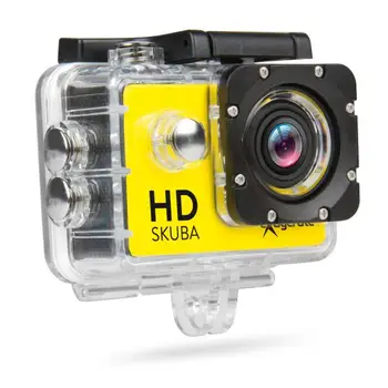 

SKUBA HD ACTION CAMERA 720P 2IN LCD 12MPX IN